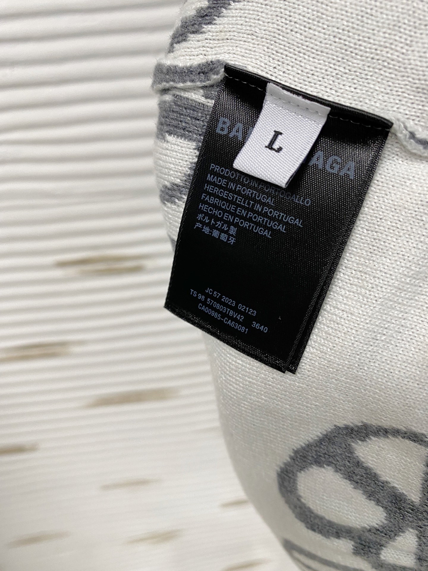 Balenciaga Basic Clothing Wool Loose Fit M-xl