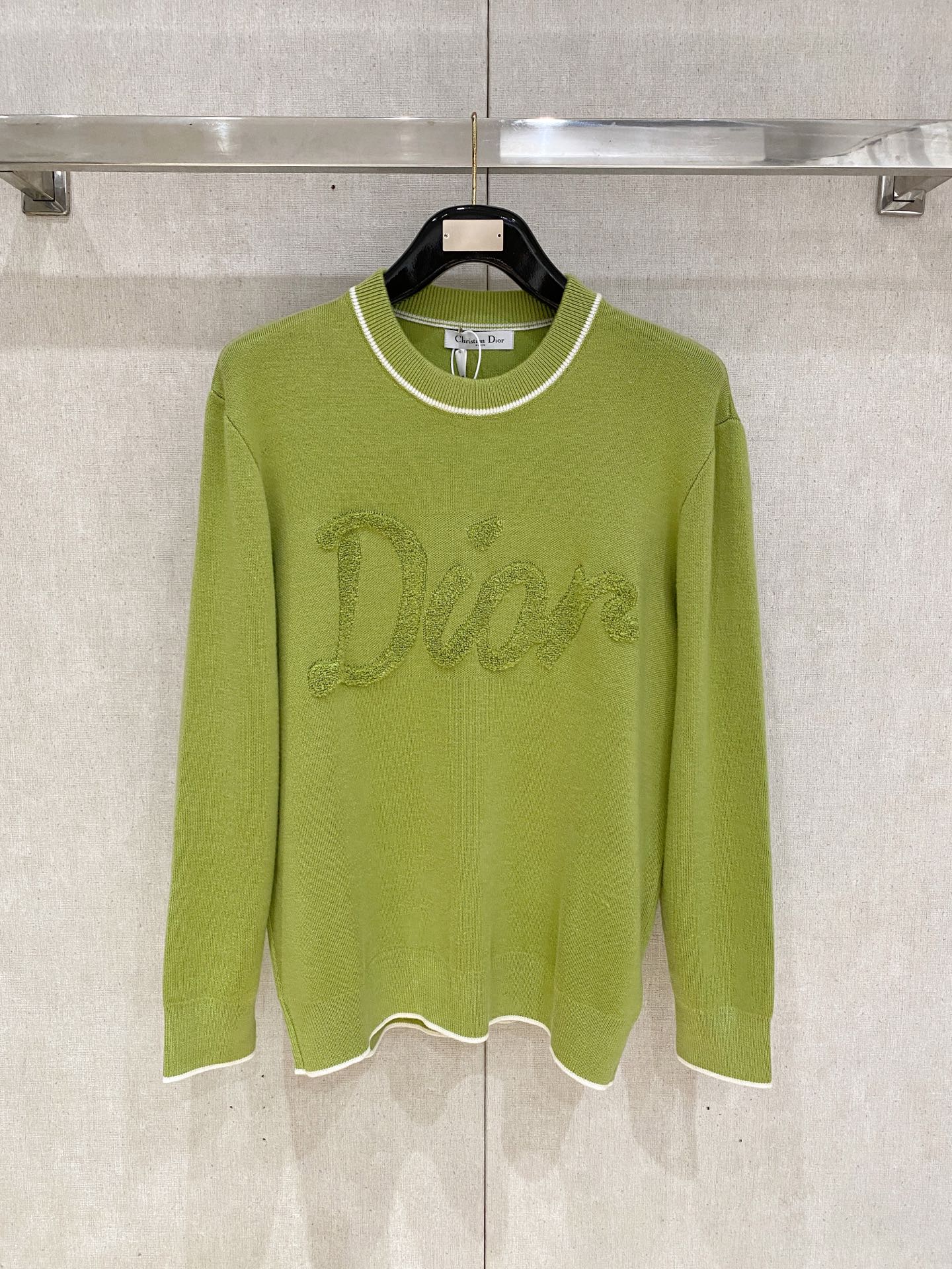 Dior Basic Clothing Wool Loose Fit M-xl