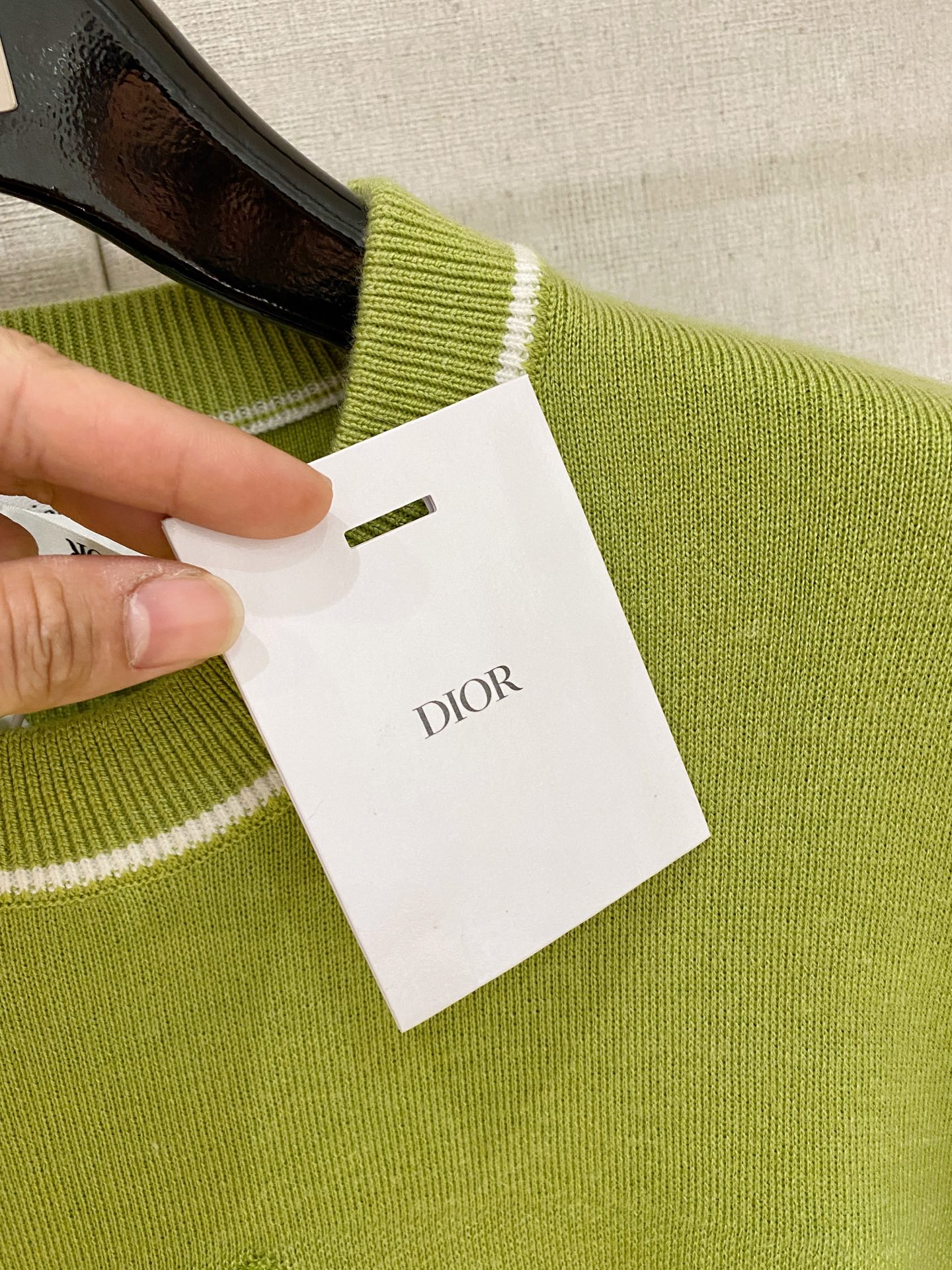 Dior Basic Clothing Wool Loose Fit M-xl