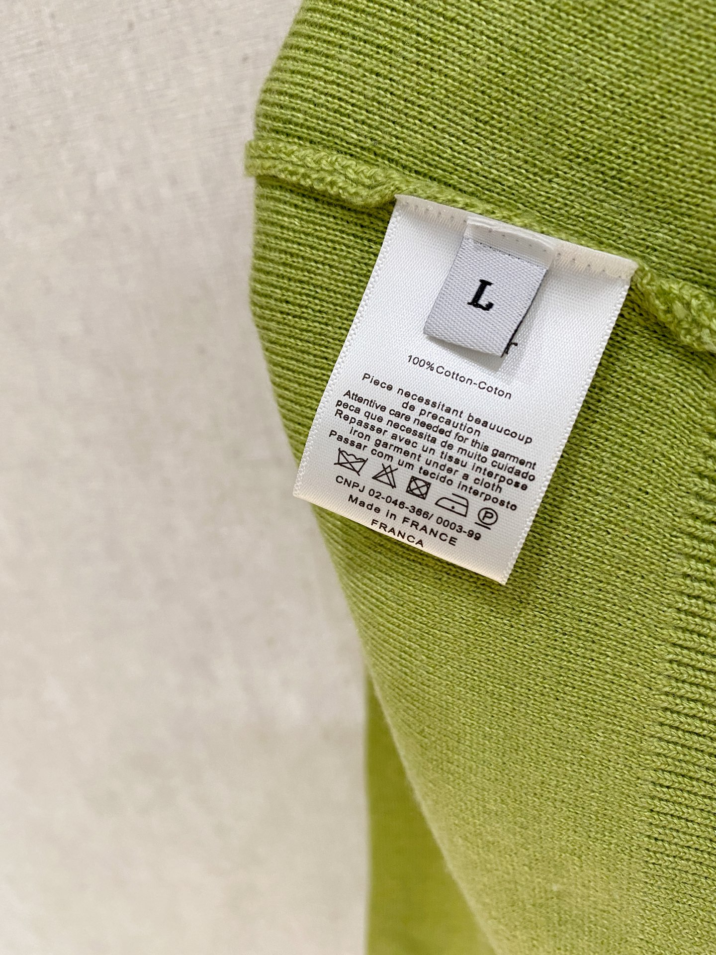 Dior Basic Clothing Wool Loose Fit M-xl