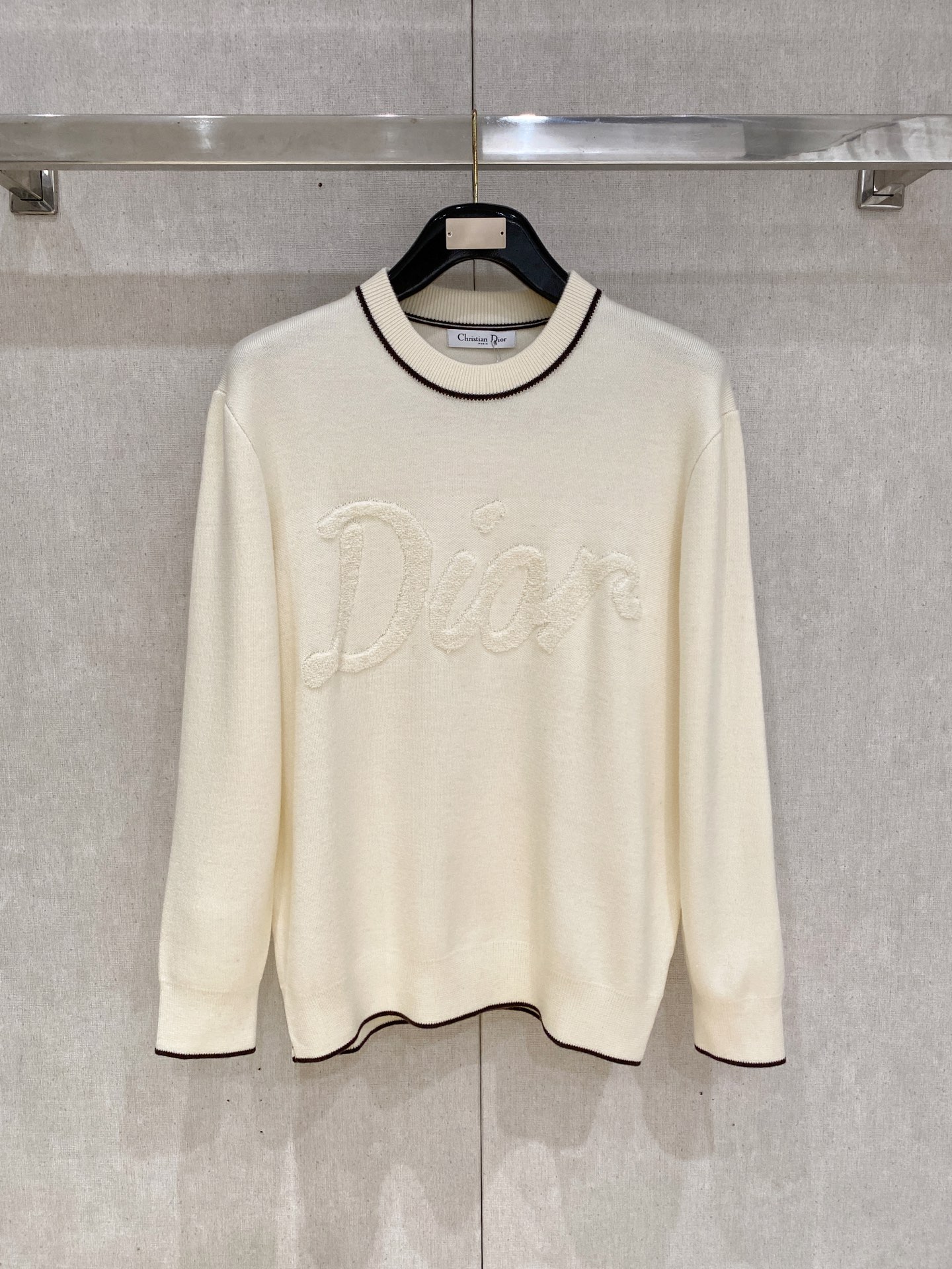 Dior Basic Clothing Wool Loose Fit M-xl