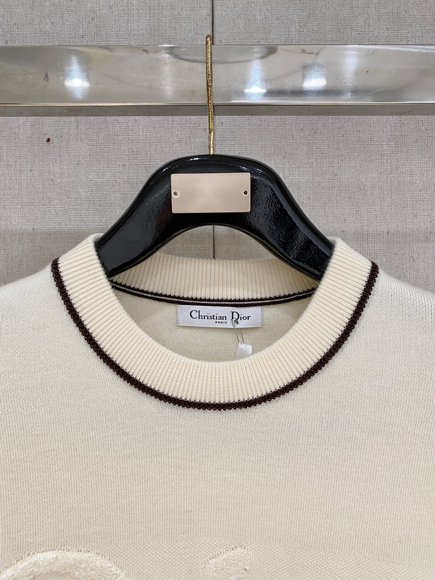 Dior Basic Clothing Wool Loose Fit M-xl