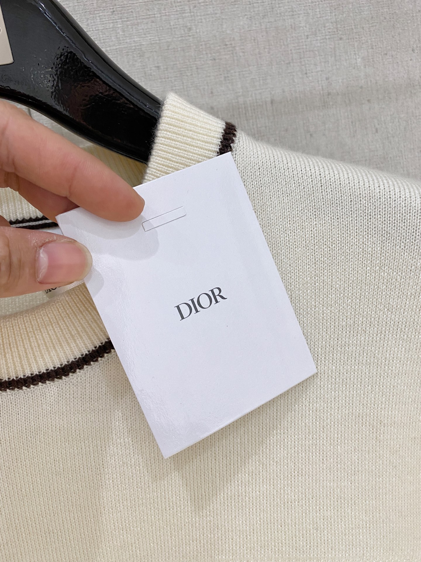 Dior Basic Clothing Wool Loose Fit M-xl