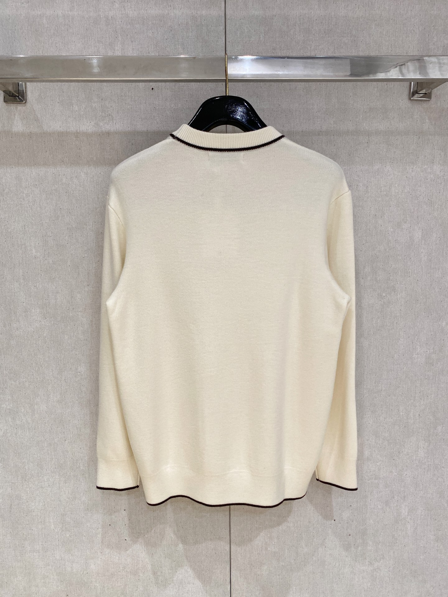 Dior Basic Clothing Wool Loose Fit M-xl