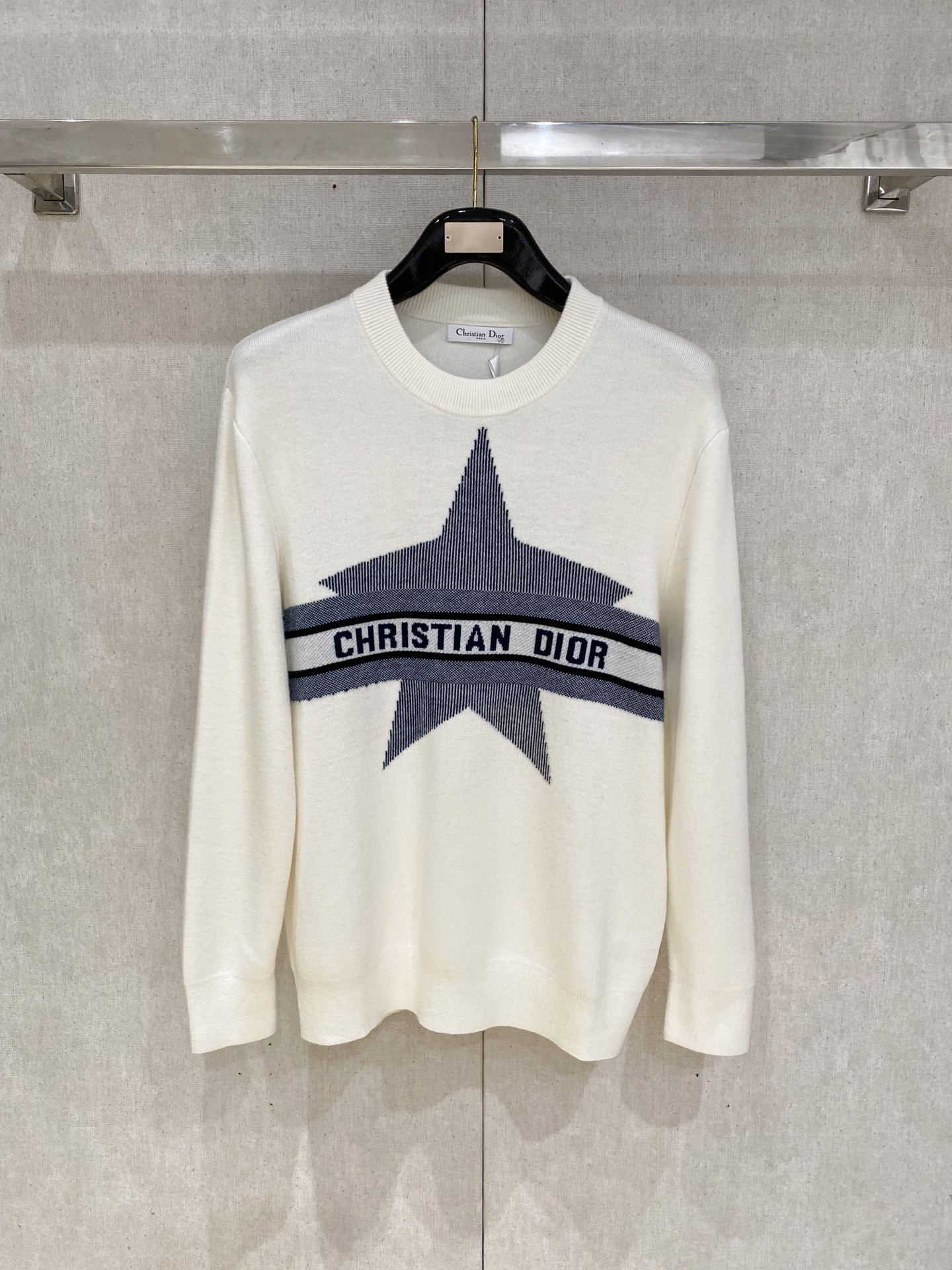 Dior Basic Clothing Wool Loose Fit M-xl