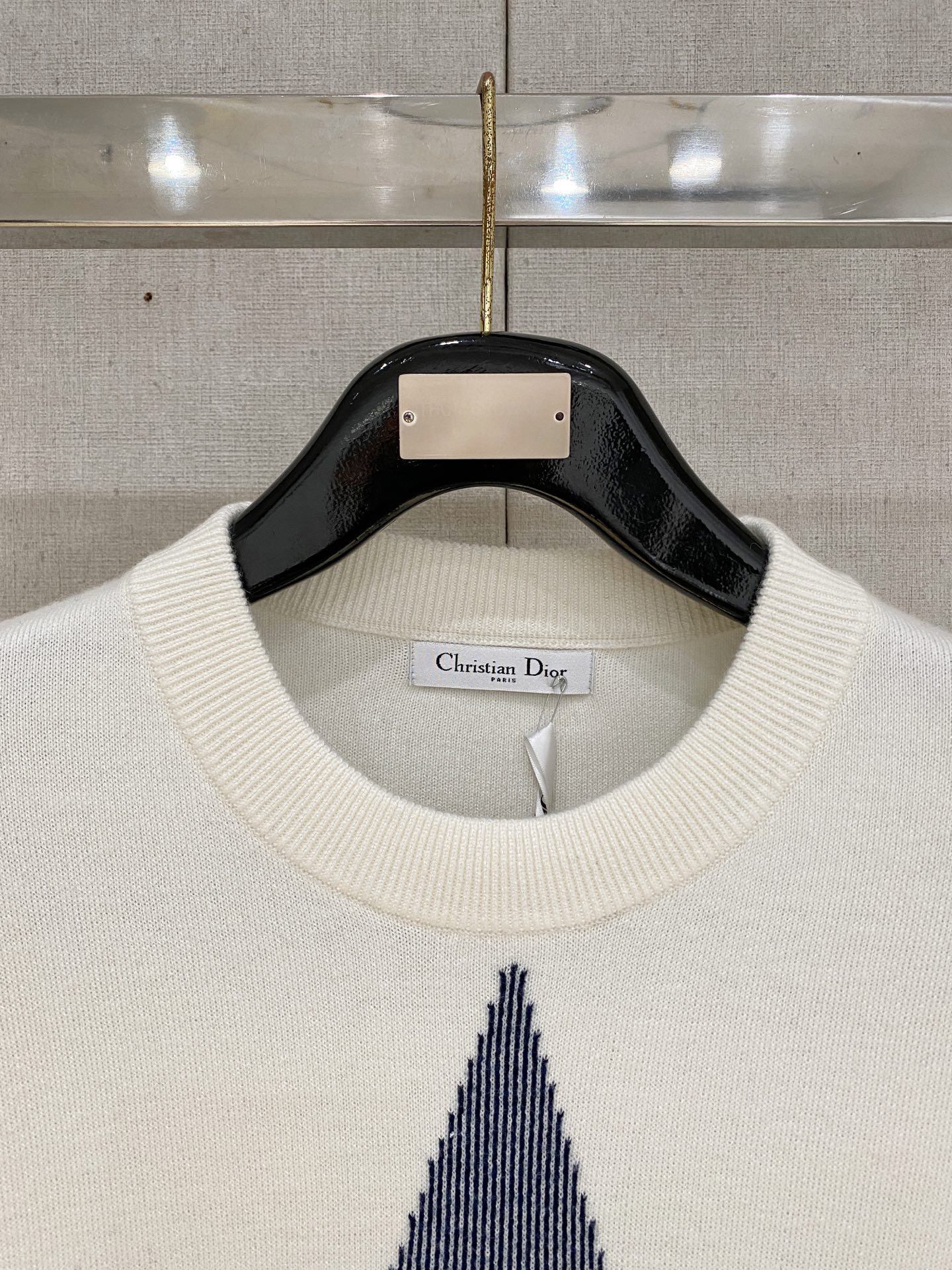 Dior Basic Clothing Wool Loose Fit M-xl