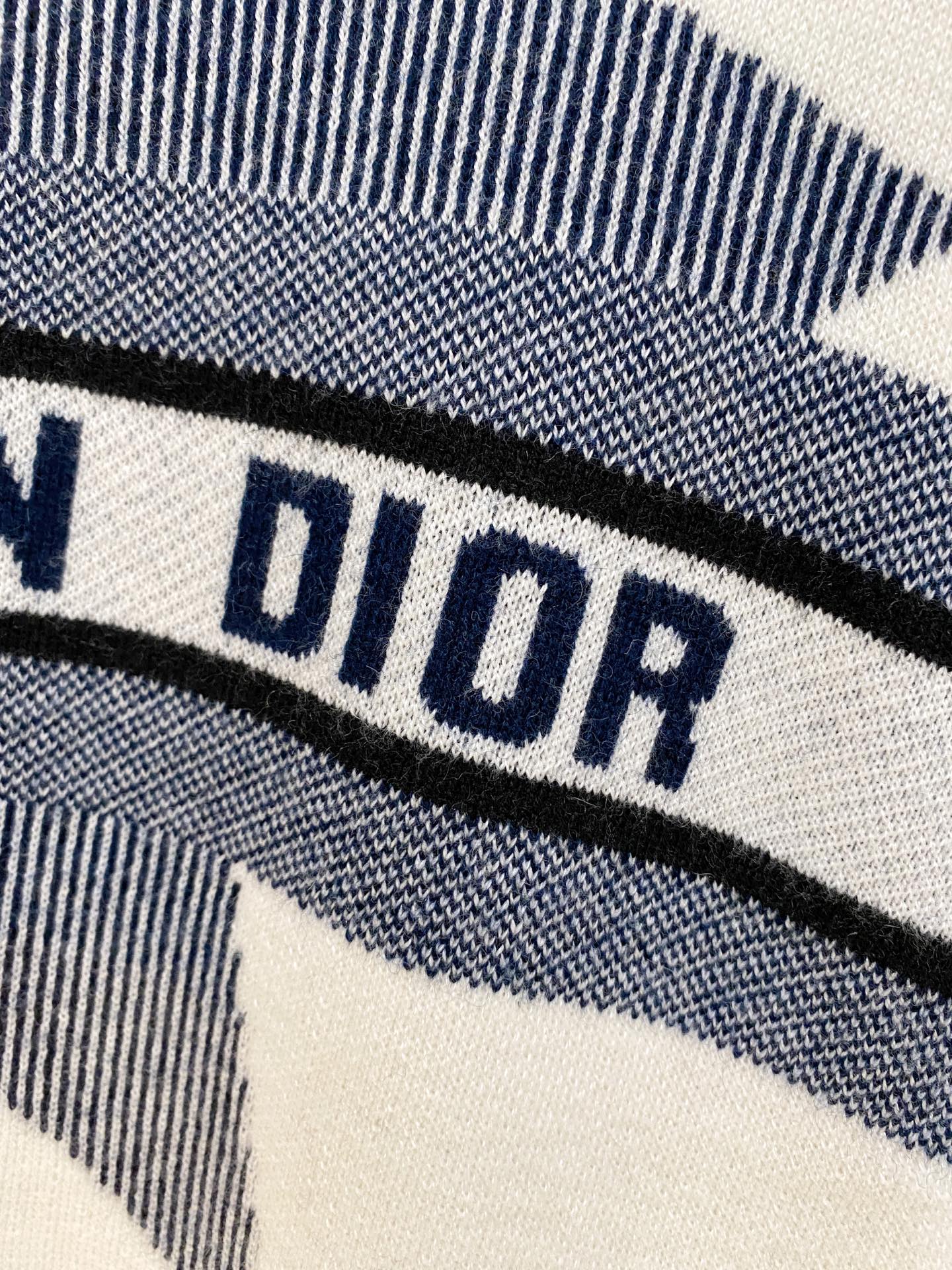 Dior Basic Clothing Wool Loose Fit M-xl