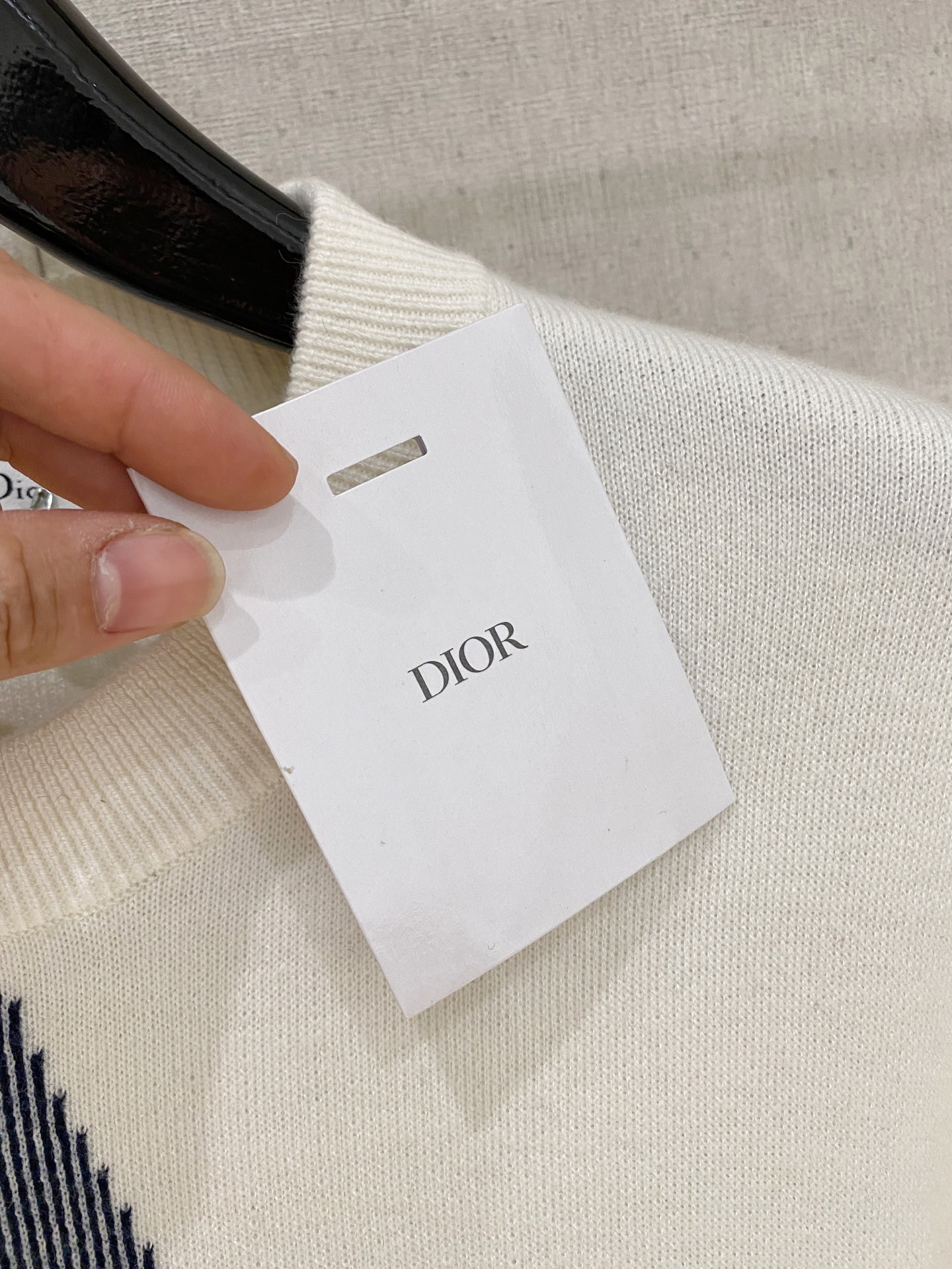 Dior Basic Clothing Wool Loose Fit M-xl