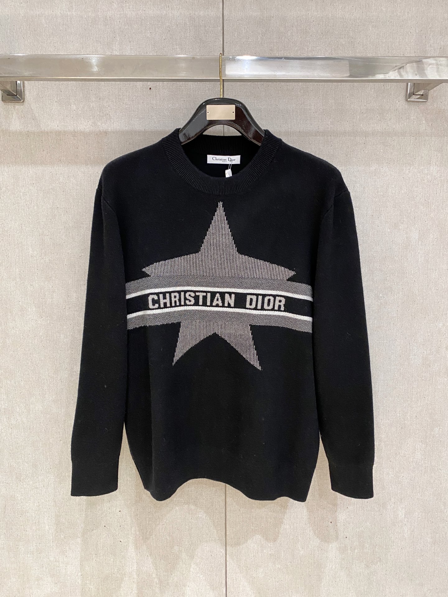 Dior Basic Clothing Wool Loose Fit M-xl