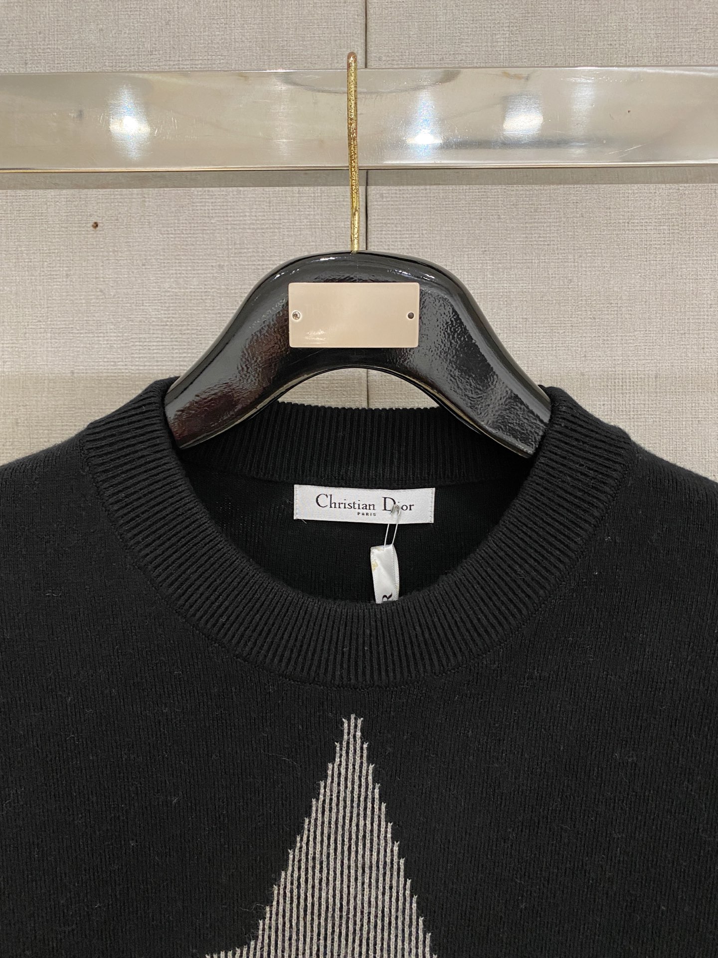 Dior Basic Clothing Wool Loose Fit M-xl