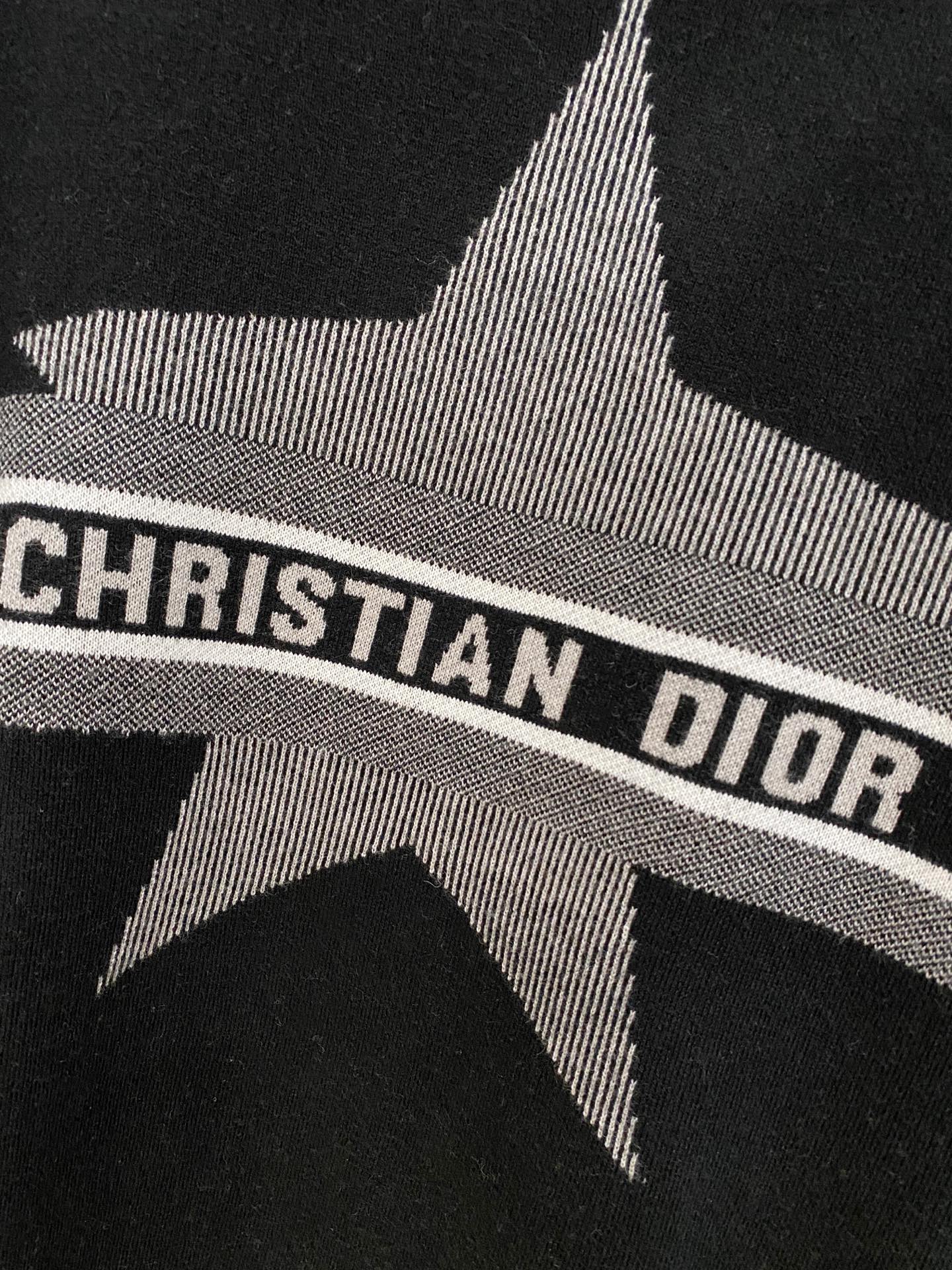 Dior Basic Clothing Wool Loose Fit M-xl