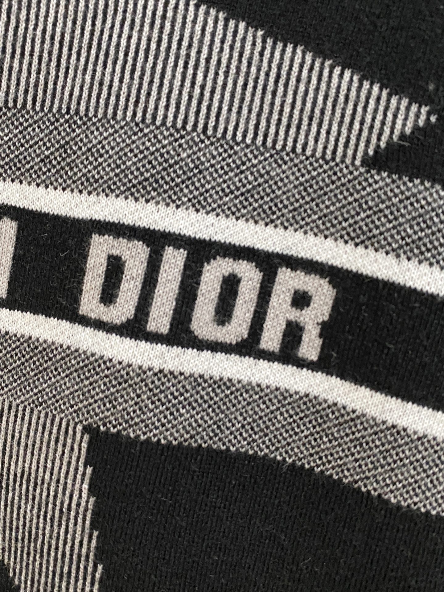 Dior Basic Clothing Wool Loose Fit M-xl