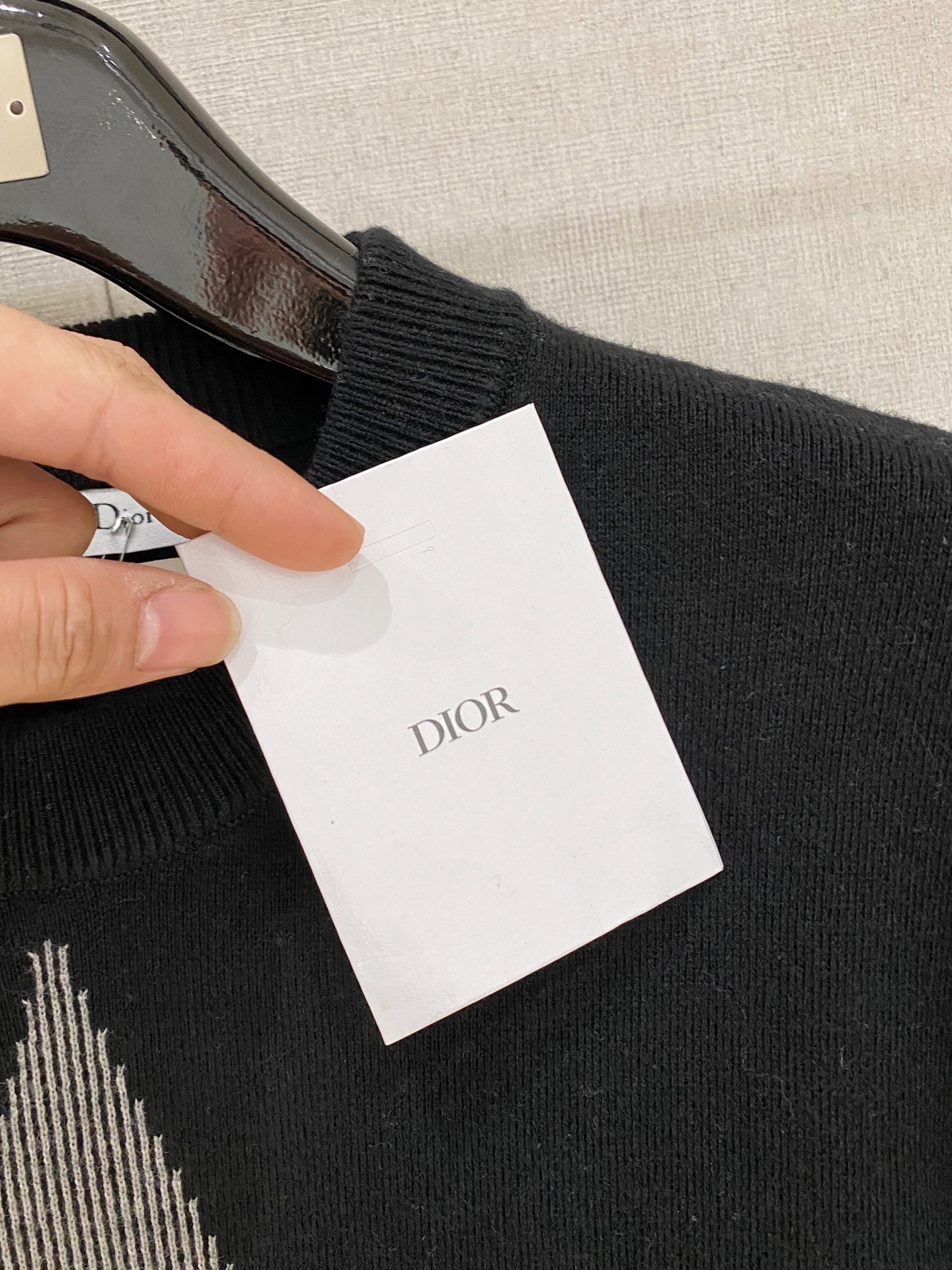 Dior Basic Clothing Wool Loose Fit M-xl