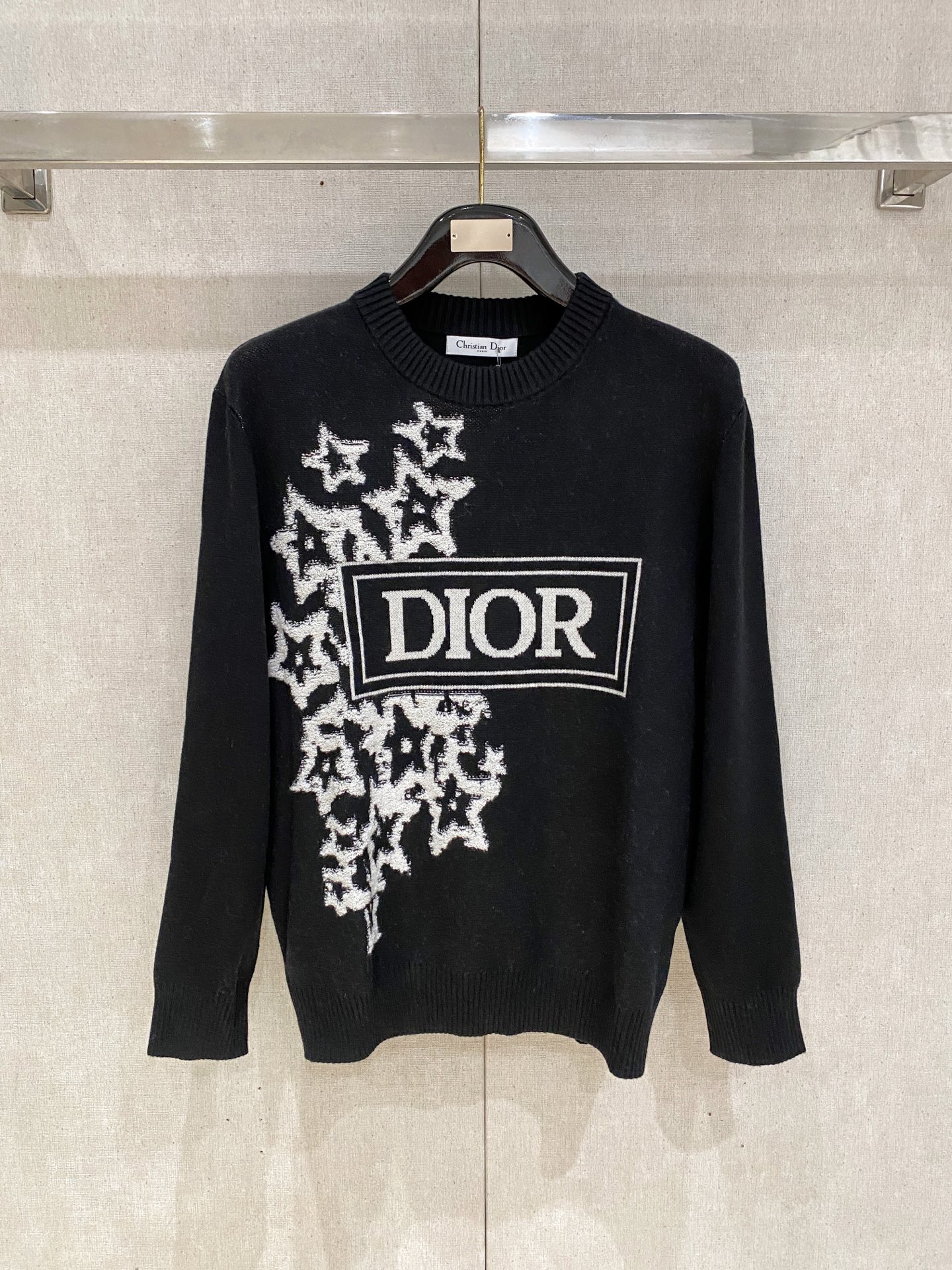 Dior Basic Clothing Wool Loose Fit M-xl