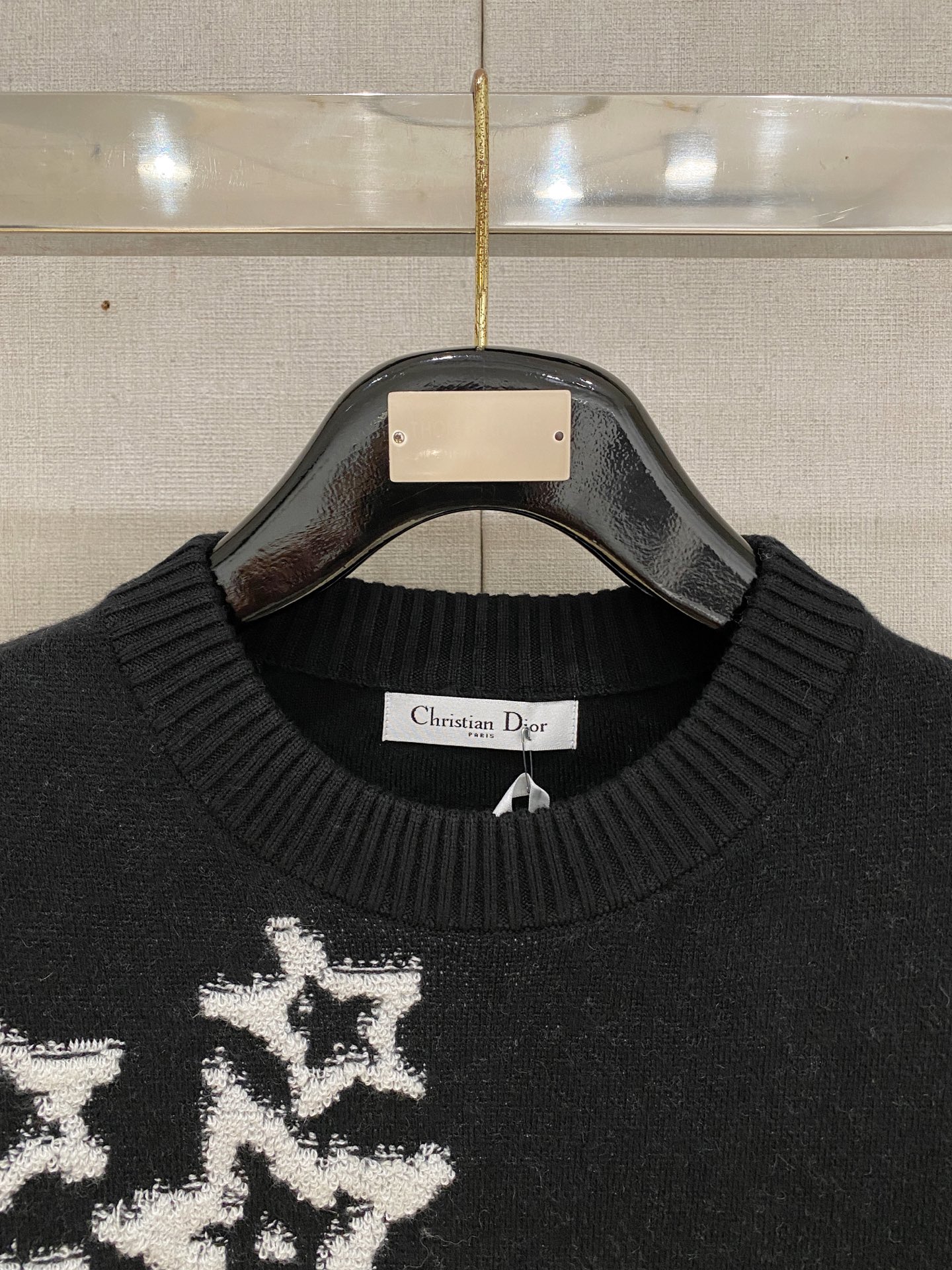 Dior Basic Clothing Wool Loose Fit M-xl