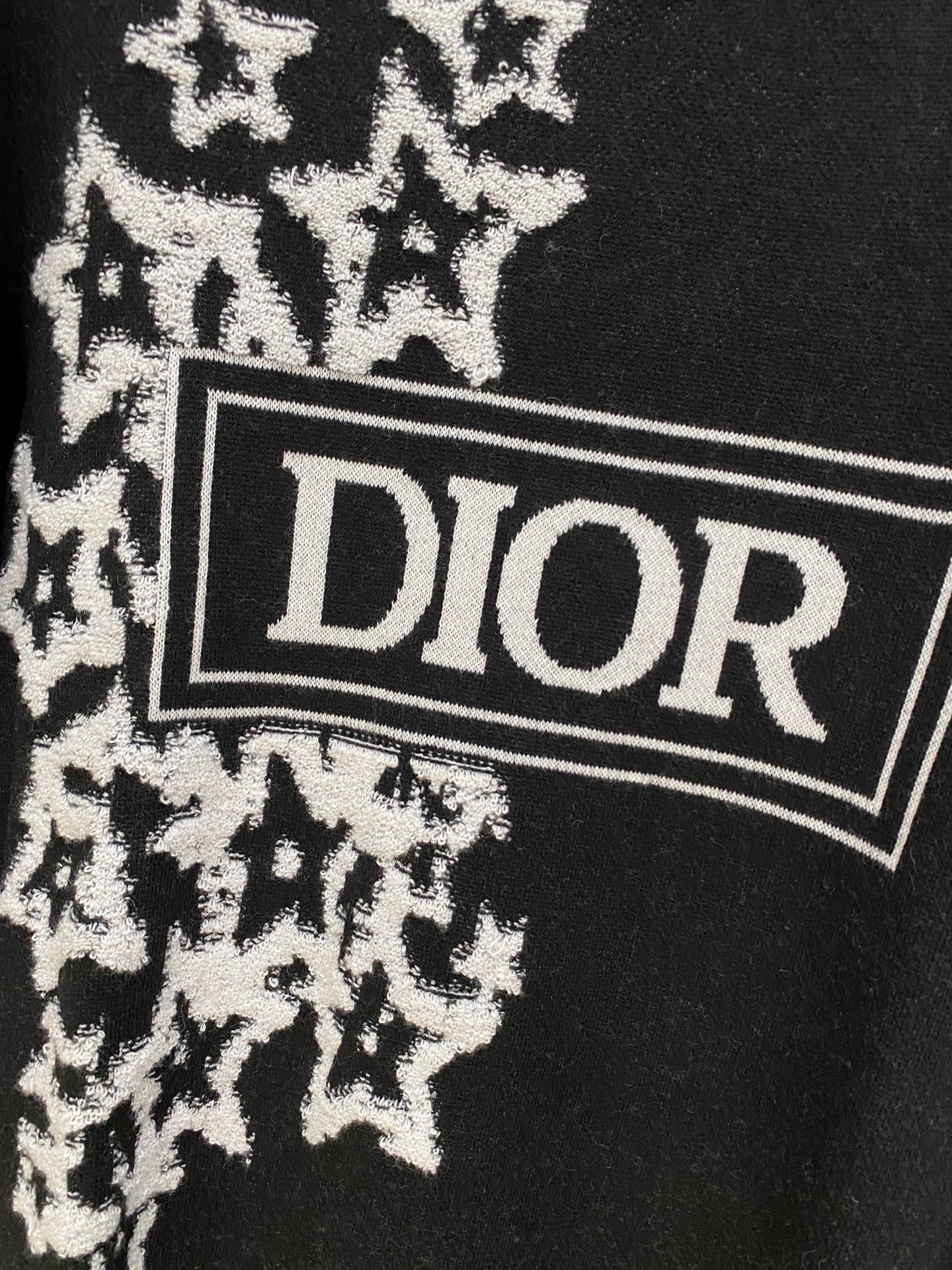 Dior Basic Clothing Wool Loose Fit M-xl