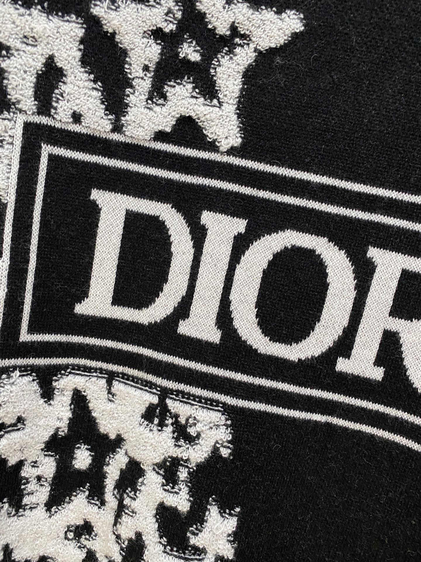 Dior Basic Clothing Wool Loose Fit M-xl