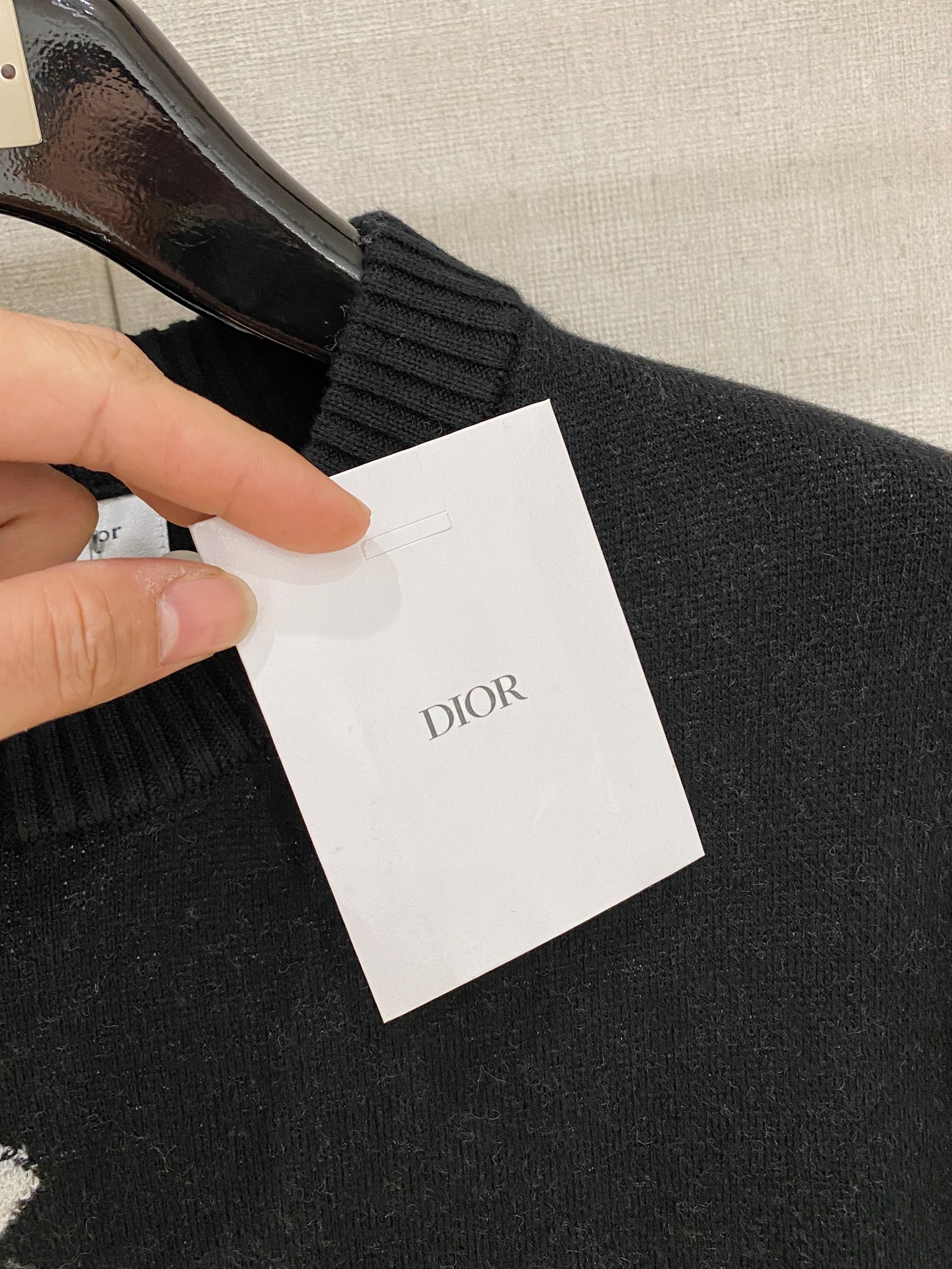 Dior Basic Clothing Wool Loose Fit M-xl