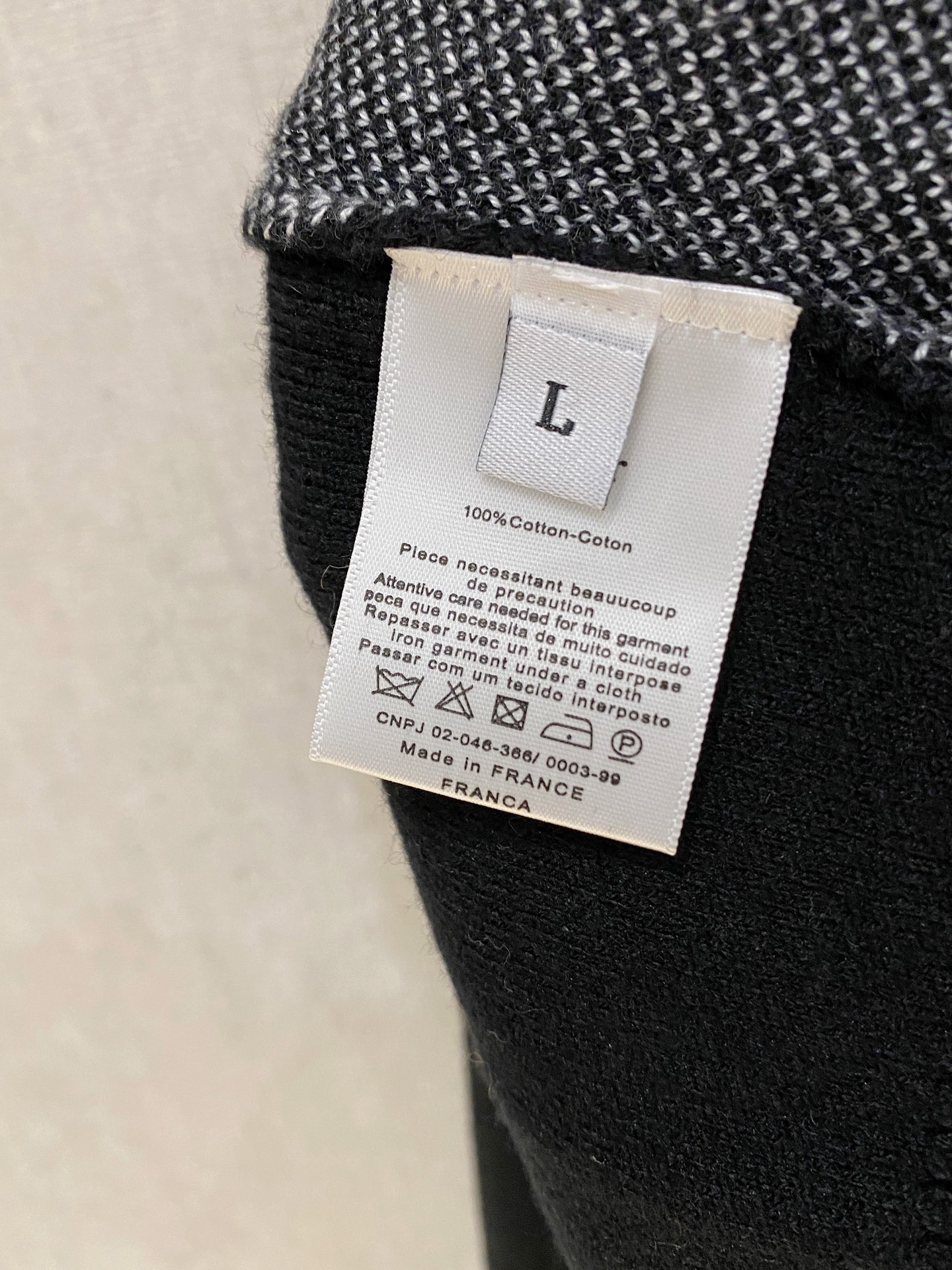 Dior Basic Clothing Wool Loose Fit M-xl