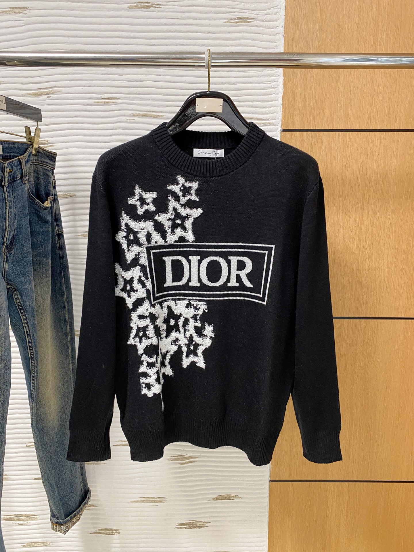 Dior Basic Clothing Wool Loose Fit M-xl