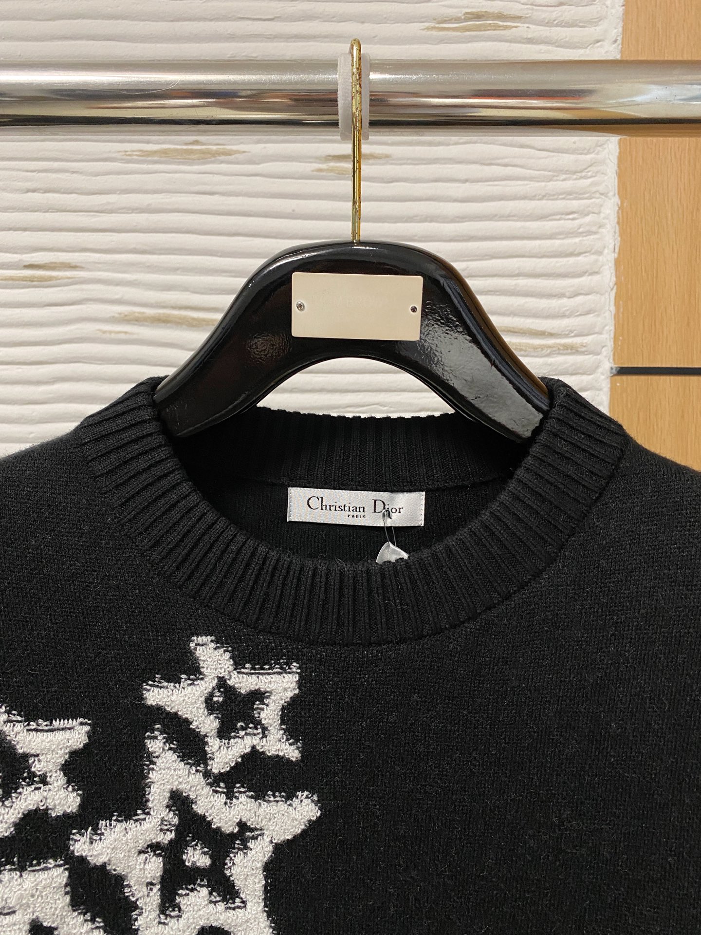 Dior Basic Clothing Wool Loose Fit M-xl