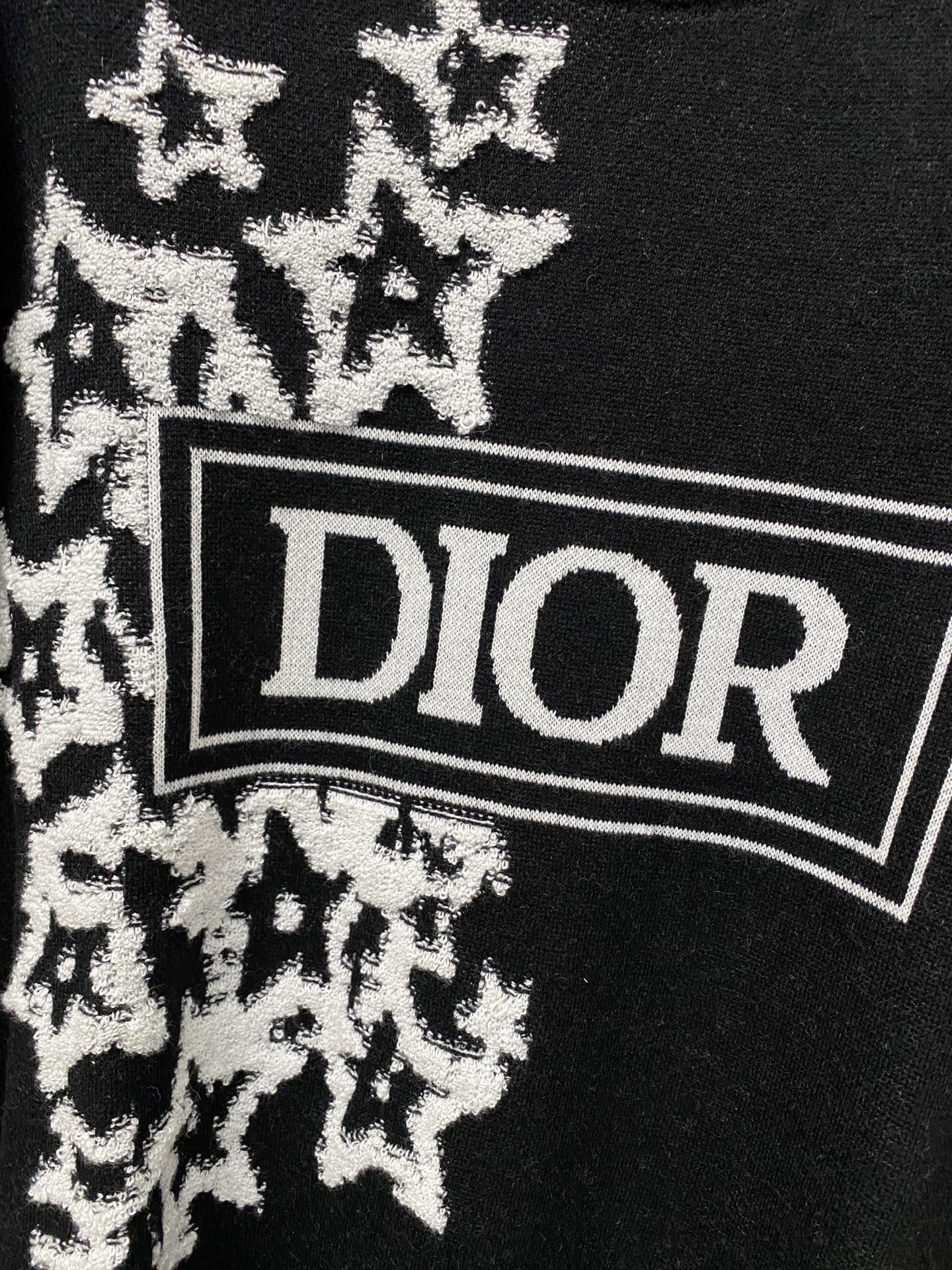 Dior Basic Clothing Wool Loose Fit M-xl