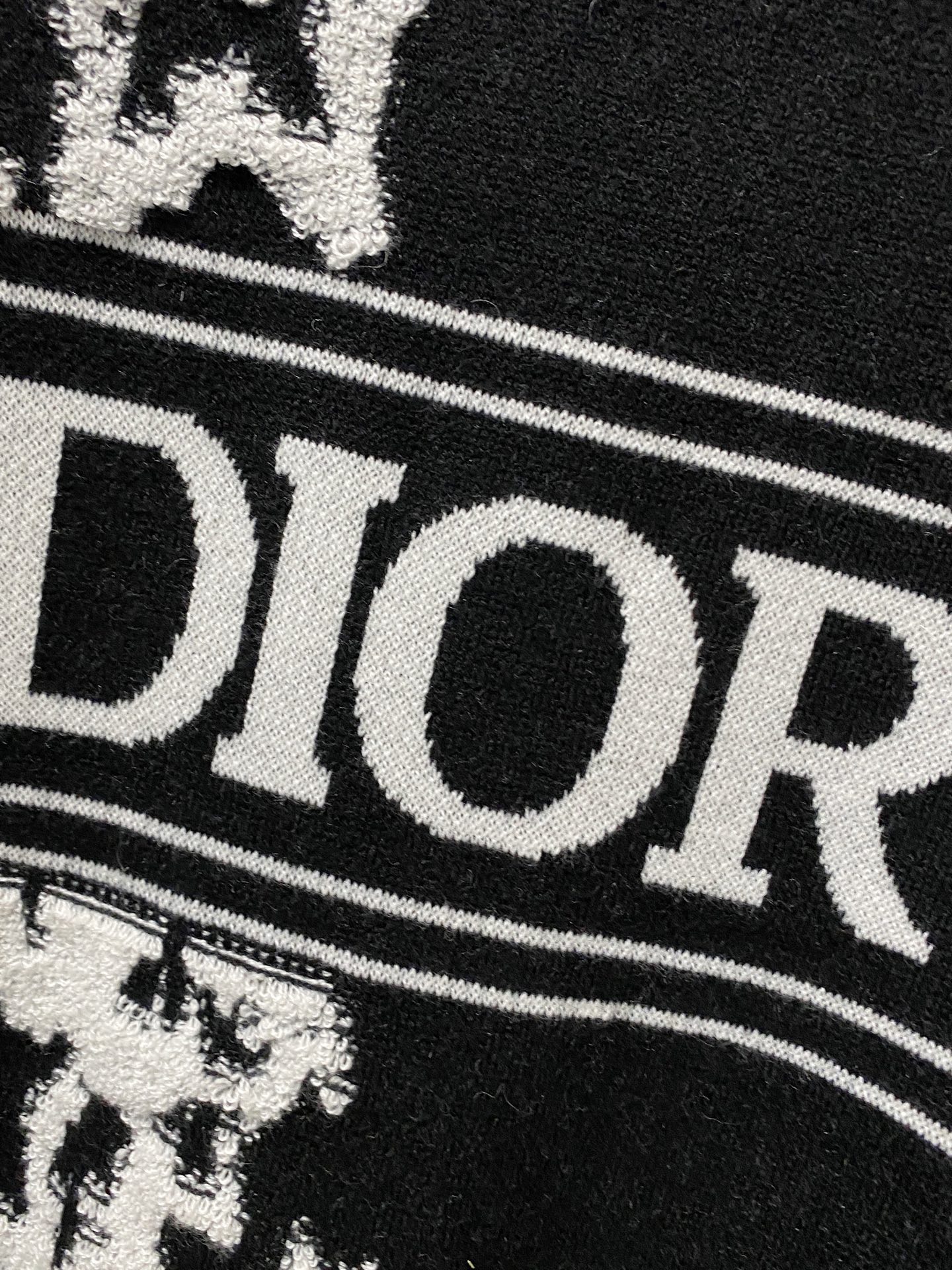 Dior Basic Clothing Wool Loose Fit M-xl