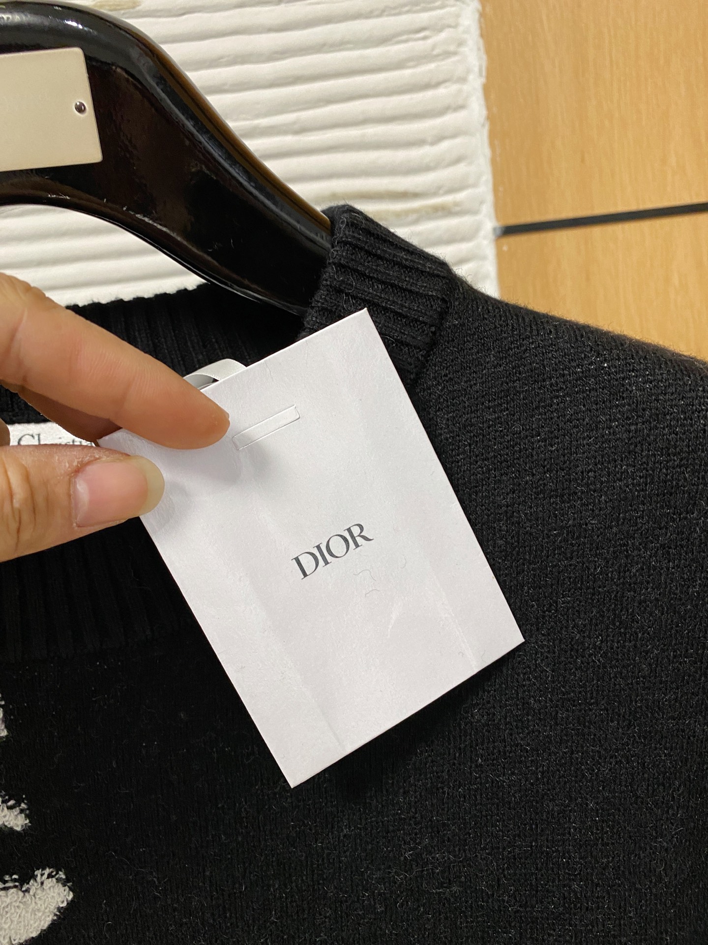 Dior Basic Clothing Wool Loose Fit M-xl