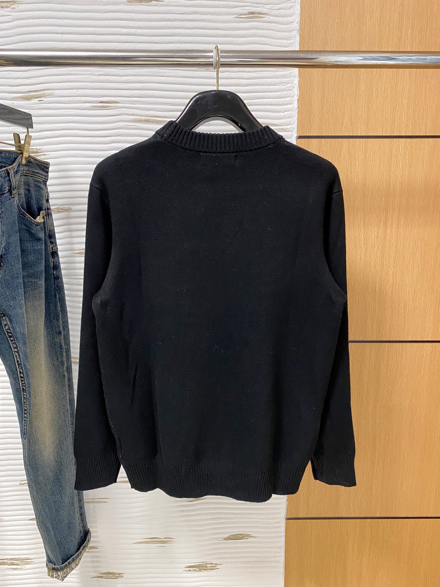 Dior Basic Clothing Wool Loose Fit M-xl
