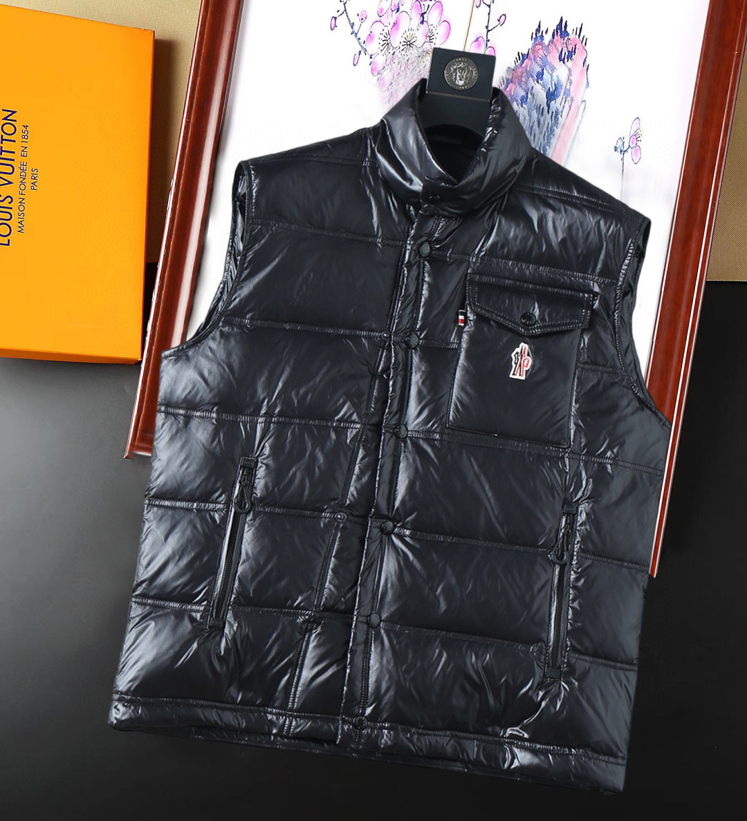 Moncler Couple Down Jacket Goose Down M-l-xl