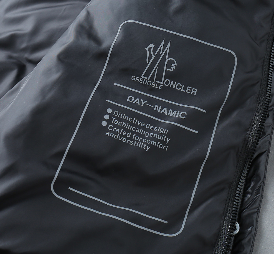 Moncler Couple Down Jacket Goose Down M-l-xl