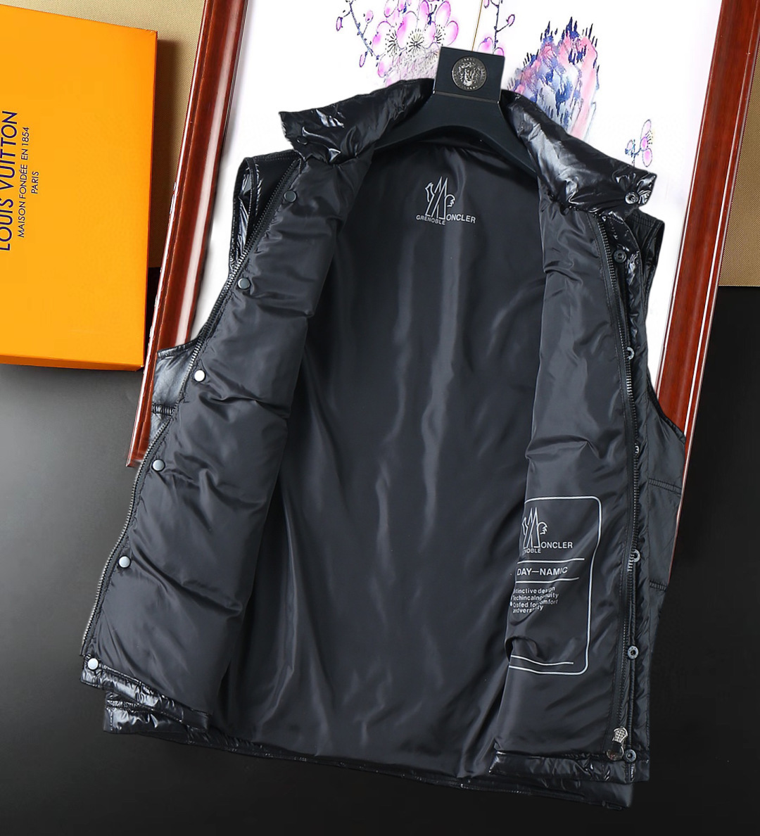 Moncler Couple Down Jacket Goose Down M-l-xl