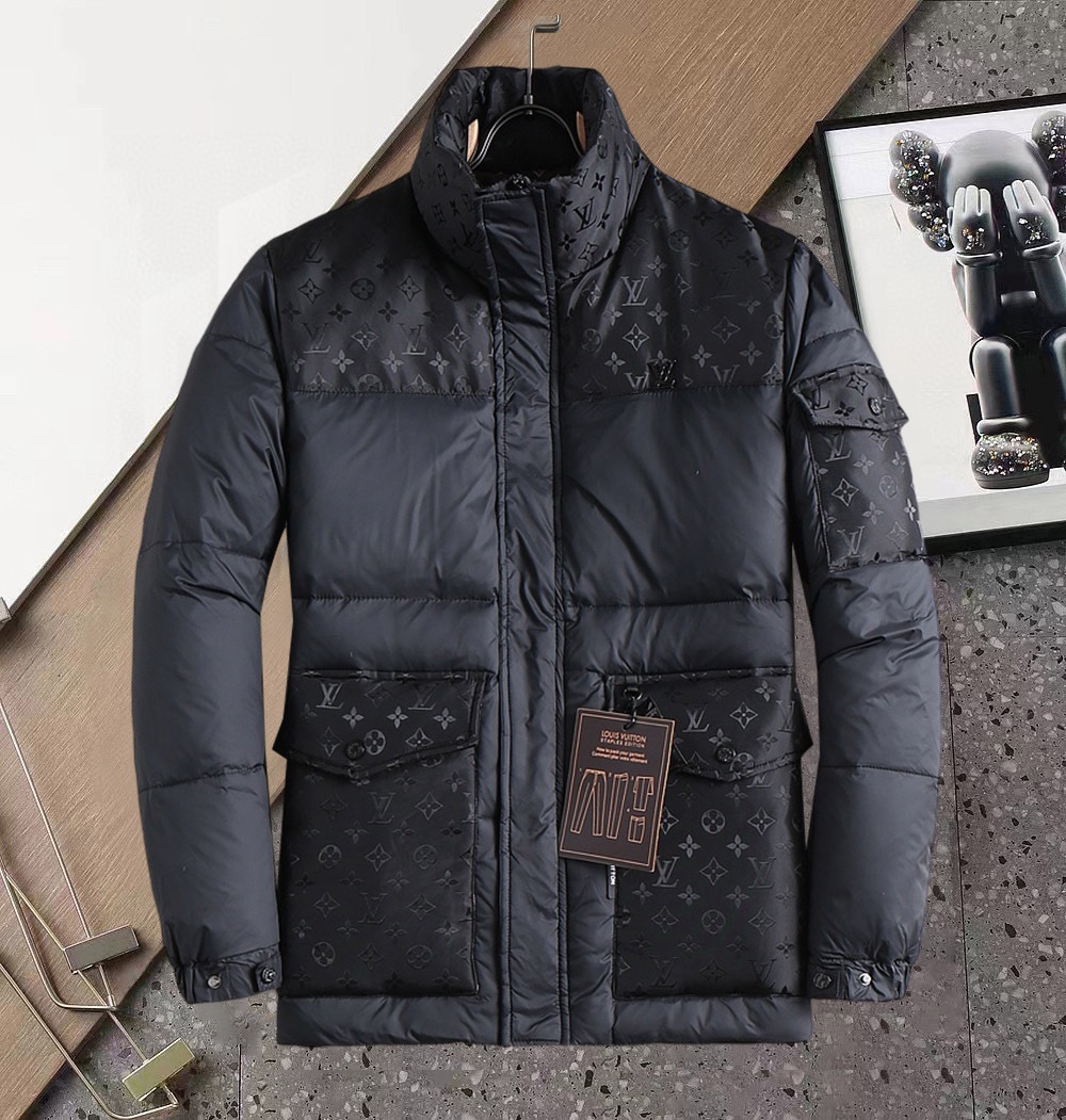 Louis Vuitton Couple Down Jacket Goose Down M-l-xl