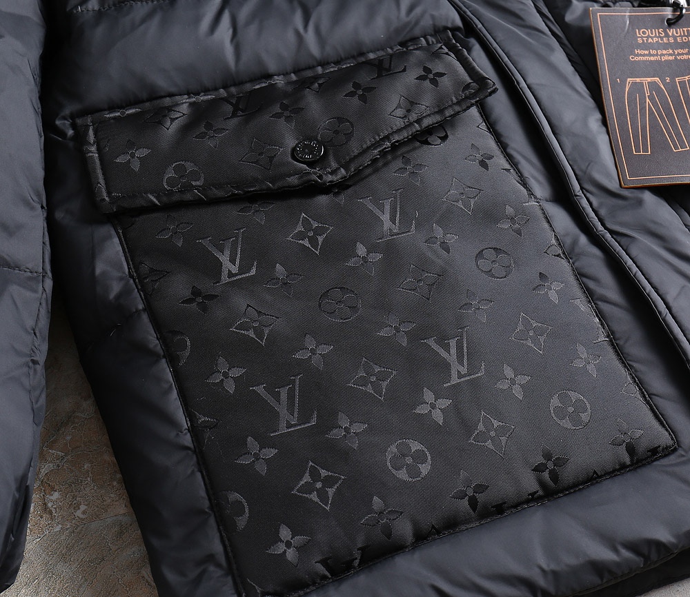 Louis Vuitton Couple Down Jacket Goose Down M-l-xl