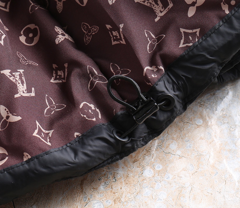 Louis Vuitton Couple Down Jacket Goose Down M-l-xl