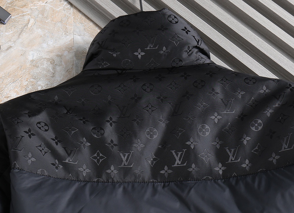 Louis Vuitton Couple Down Jacket Goose Down M-l-xl