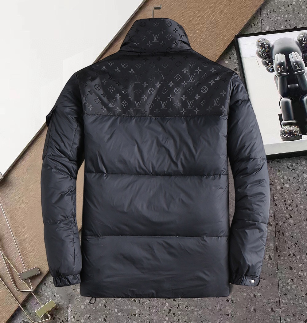 Louis Vuitton Couple Down Jacket Goose Down M-l-xl
