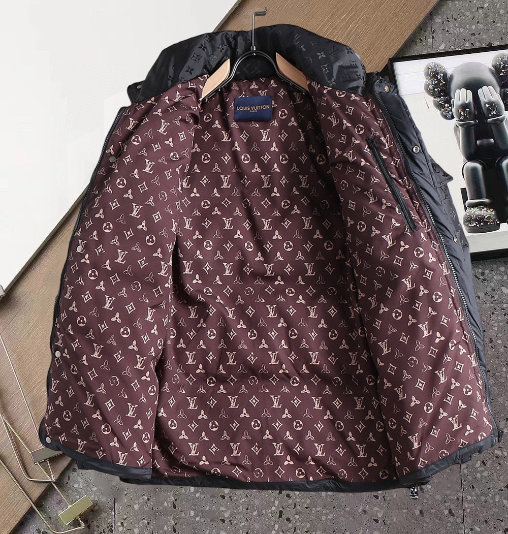 Louis Vuitton Couple Down Jacket Goose Down M-l-xl