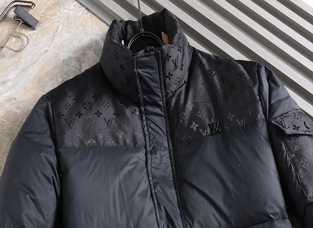 Louis Vuitton Couple Down Jacket Goose Down M-l-xl