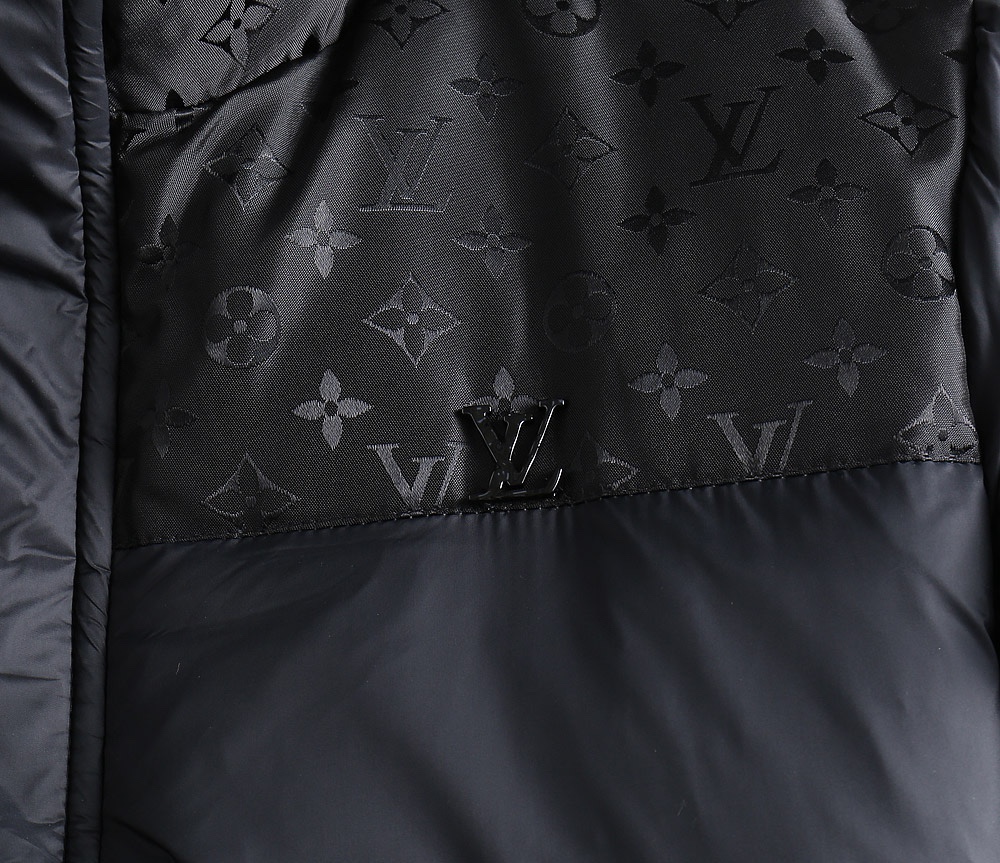 Louis Vuitton Couple Down Jacket Goose Down M-l-xl