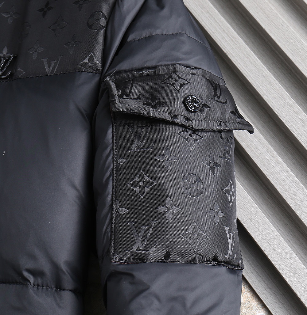 Louis Vuitton Couple Down Jacket Goose Down M-l-xl