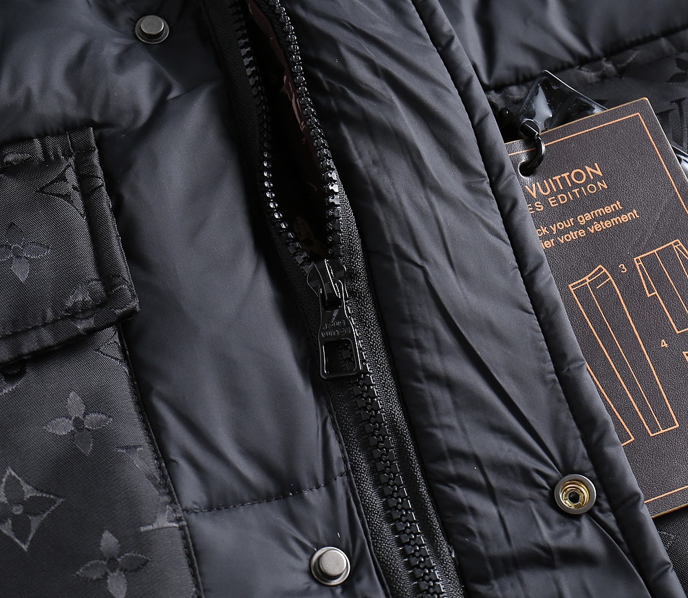 Louis Vuitton Couple Down Jacket Goose Down M-l-xl