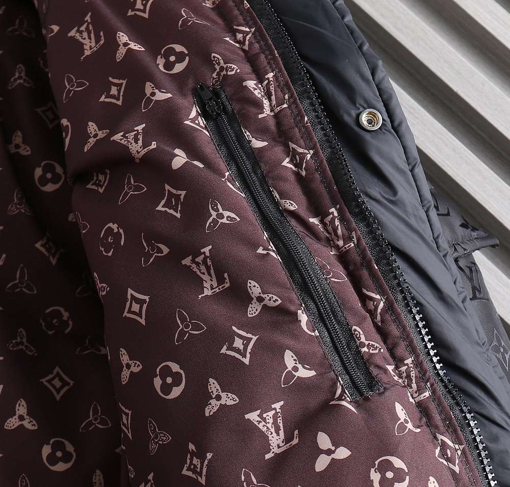 Louis Vuitton Couple Down Jacket Goose Down M-l-xl