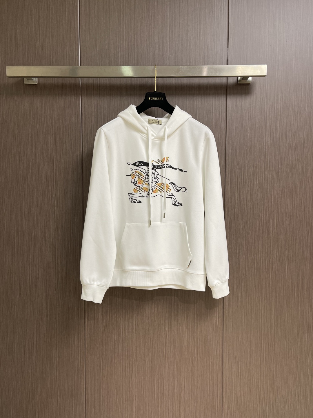 Burberry Hoodie Cotton Hooded M-xl