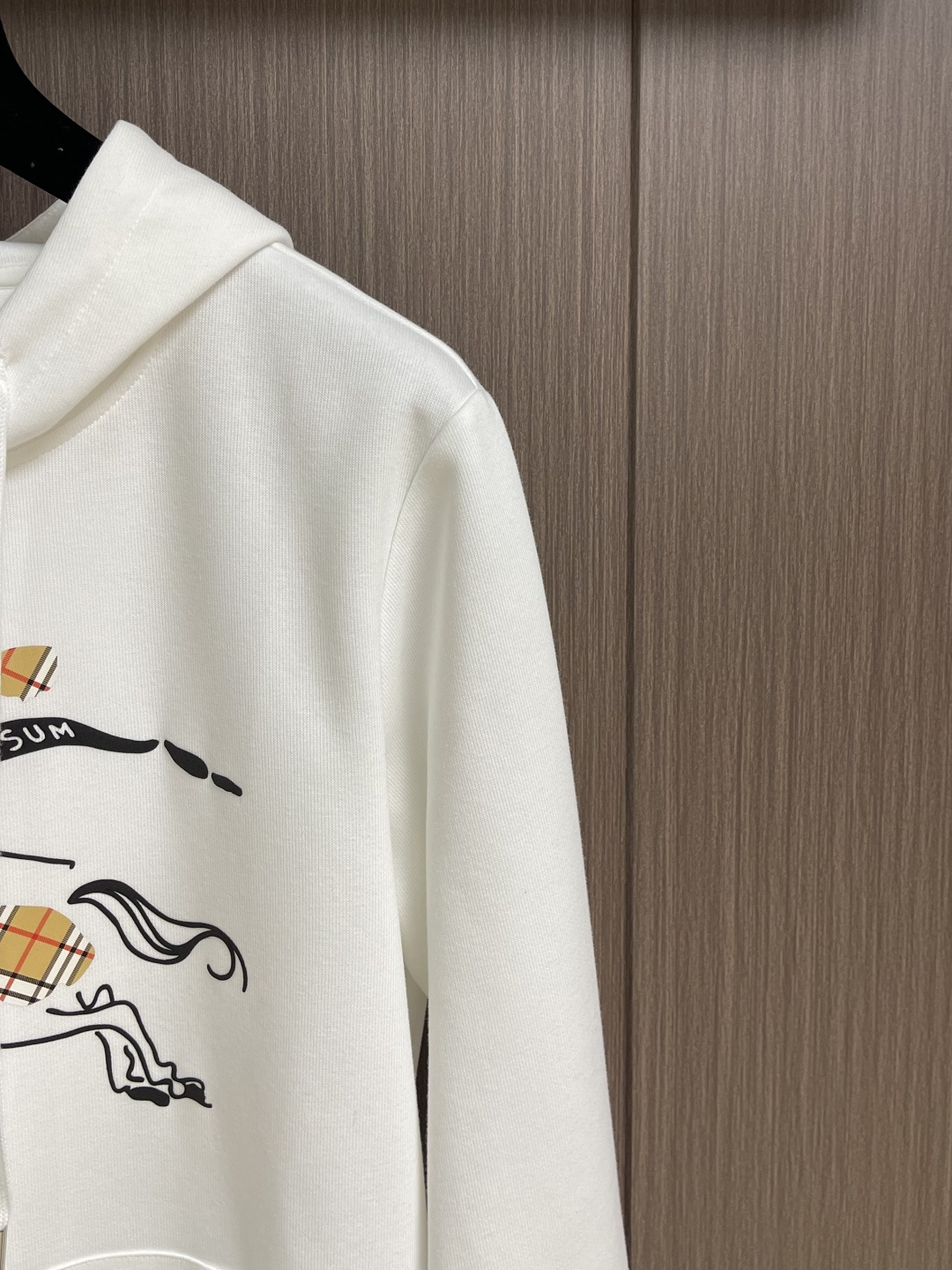 Burberry Hoodie Cotton Hooded M-xl