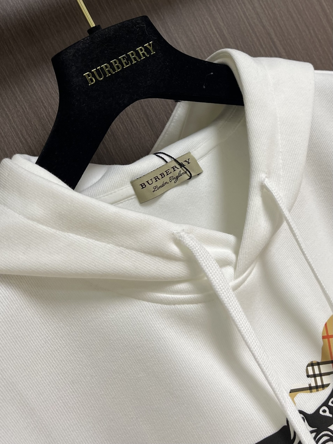 Burberry Hoodie Cotton Hooded M-xl