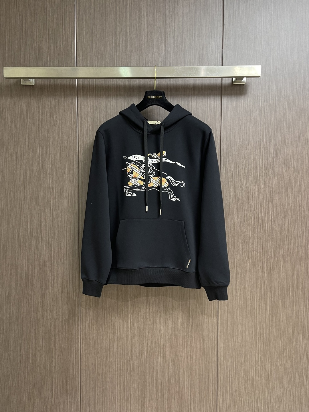 Burberry Hoodie Cotton Hooded M-xl