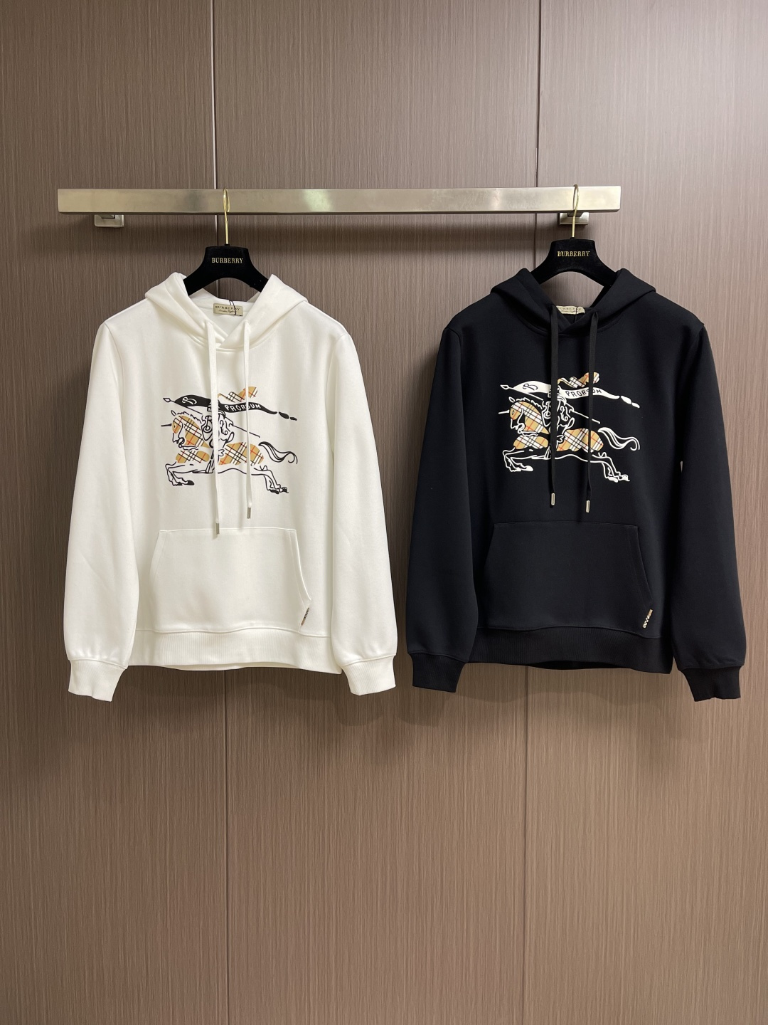 Burberry Hoodie Cotton Hooded M-xl