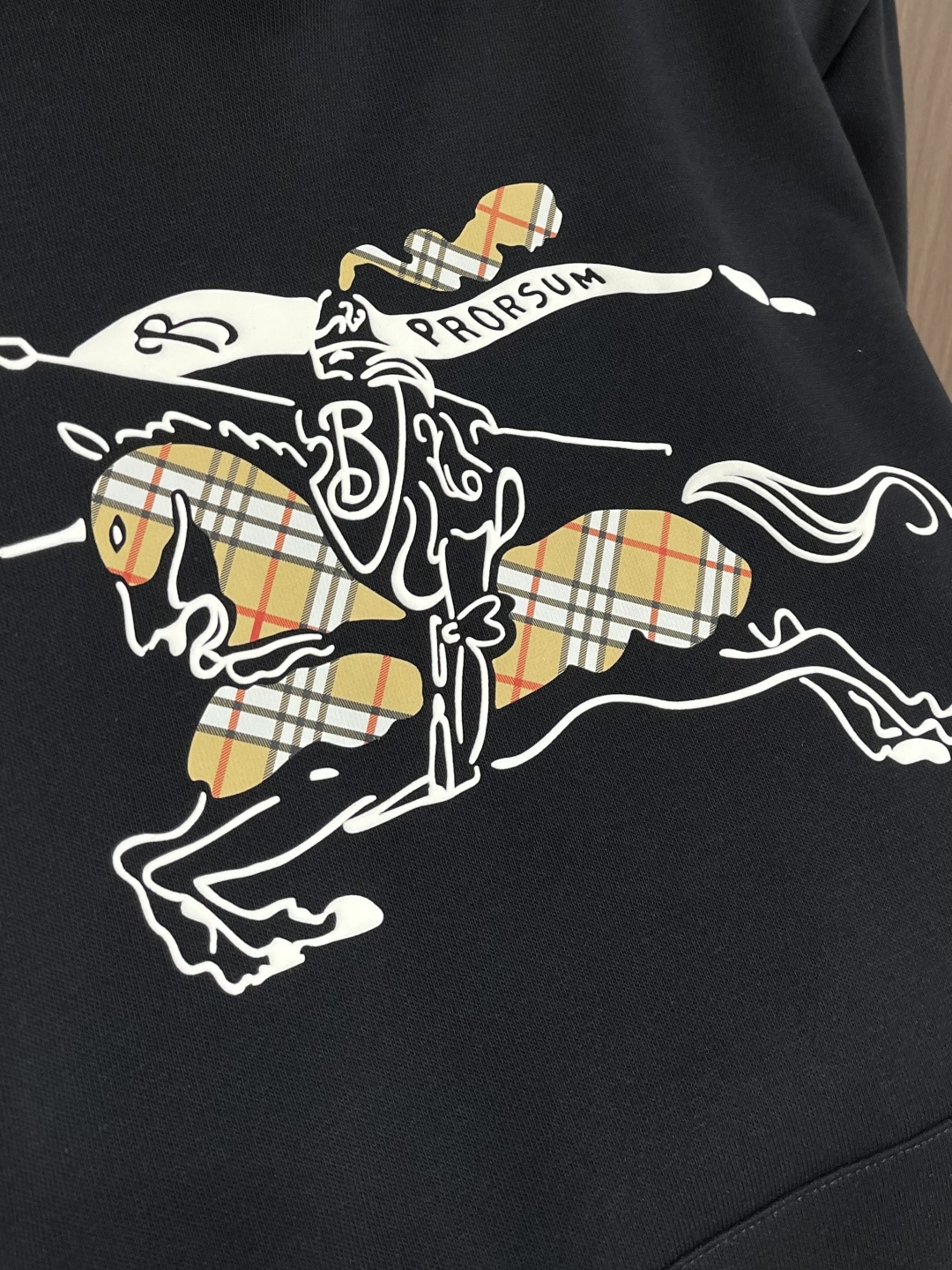 Burberry Hoodie Cotton Hooded M-xl