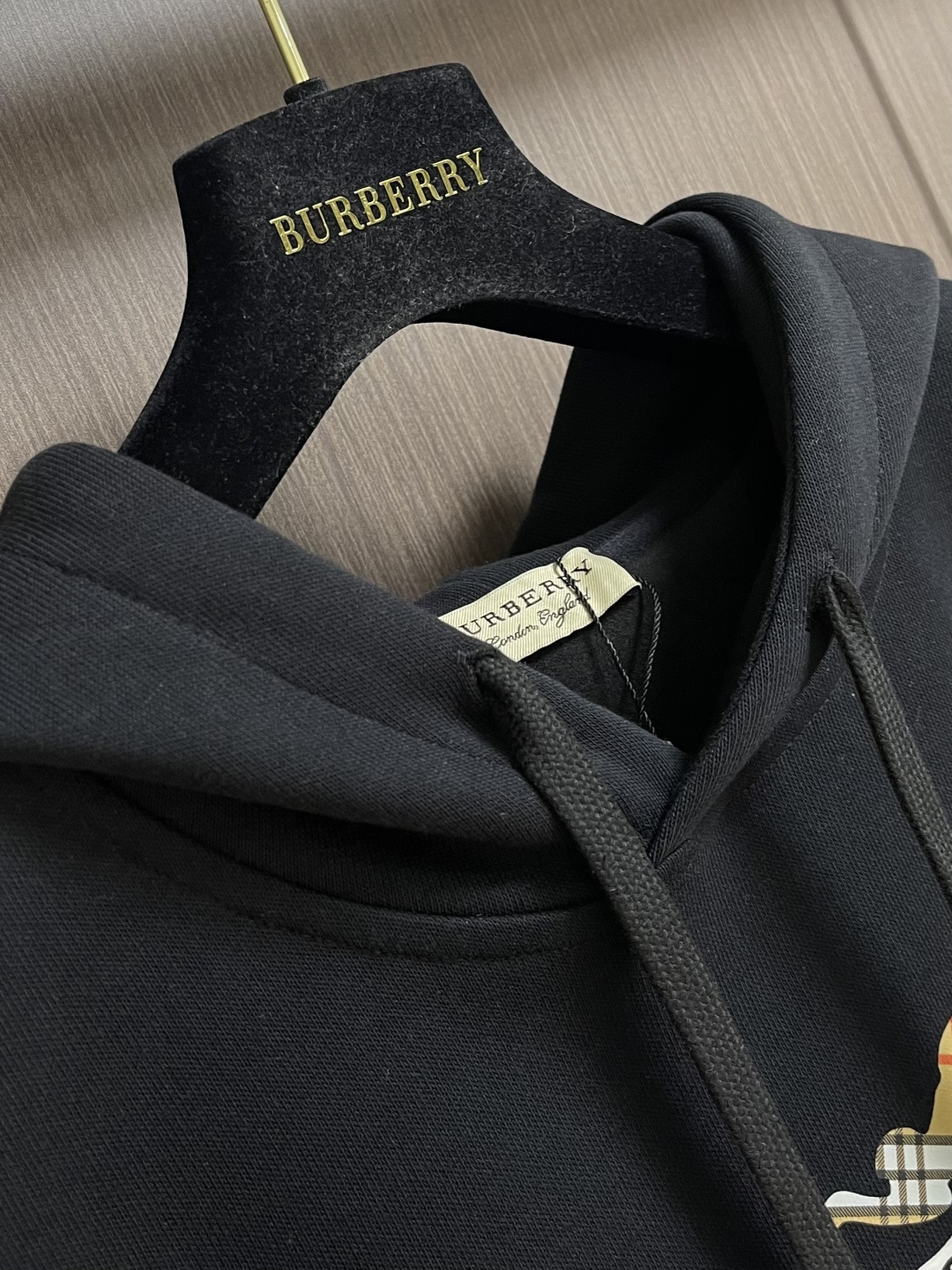Burberry Hoodie Cotton Hooded M-xl